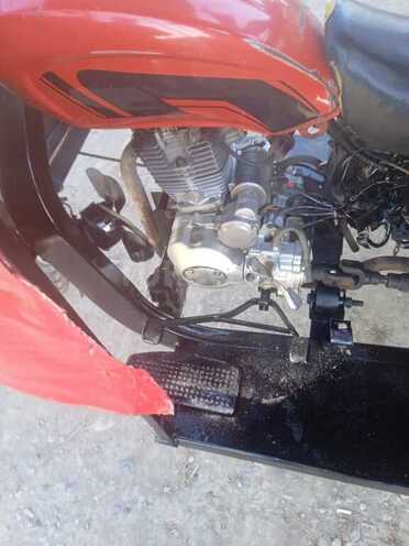 Muravey TG200 2020, 124,570 km - 0.2 l - Salyan
