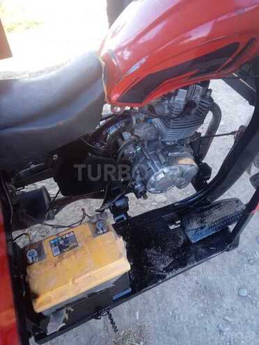 Muravey TG200 2020, 124,570 km - 0.2 l - Salyan