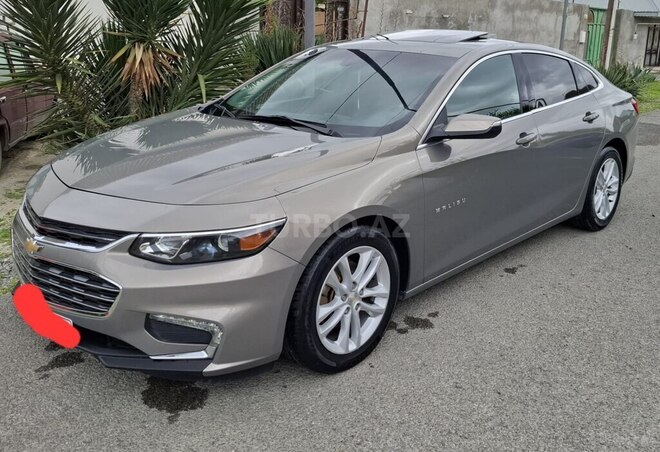 Chevrolet Malibu 2018, 122,500 km - 1.5 l - Zərdab