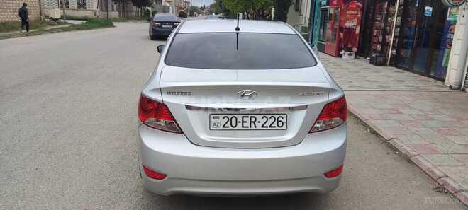 Hyundai Accent 2011, 143,000 km - 1.6 l - Gəncə