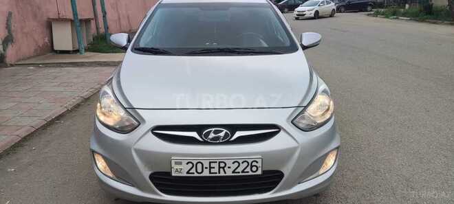 Hyundai Accent 2011, 143,000 km - 1.6 l - Gəncə