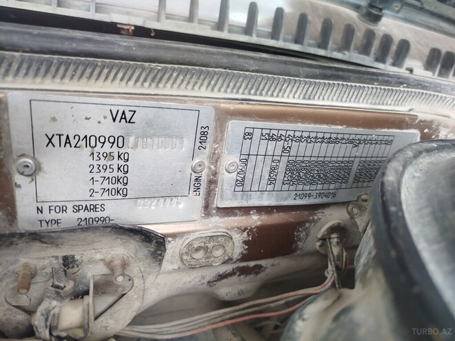 LADA (VAZ) 21099 1996, 270,000 km - 1.5 л - Göyçay