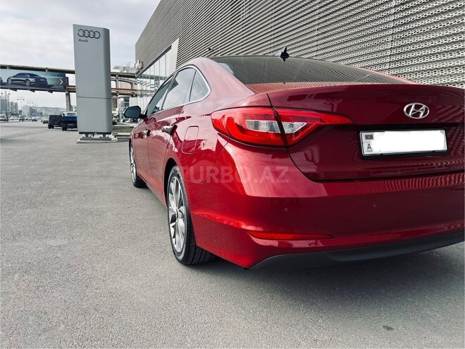 Hyundai Sonata 2014, 168,000 km - 2.0 l - Bakı