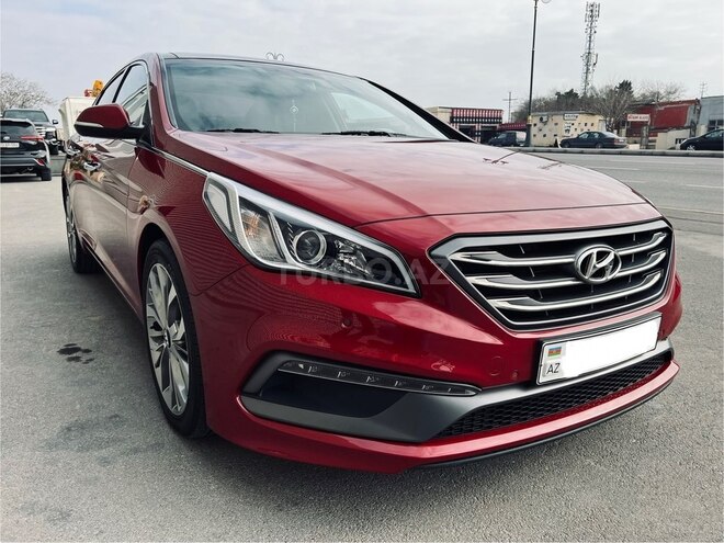 Hyundai Sonata 2014, 168,000 km - 2.0 l - Bakı