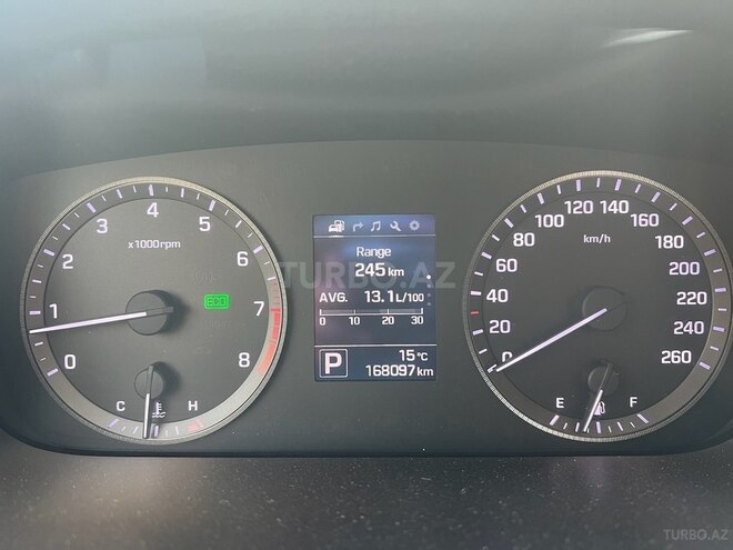 Hyundai Sonata 2014, 168,000 km - 2.0 l - Bakı
