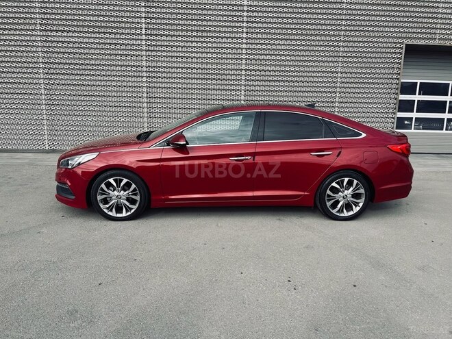 Hyundai Sonata 2014, 168,000 km - 2.0 l - Bakı