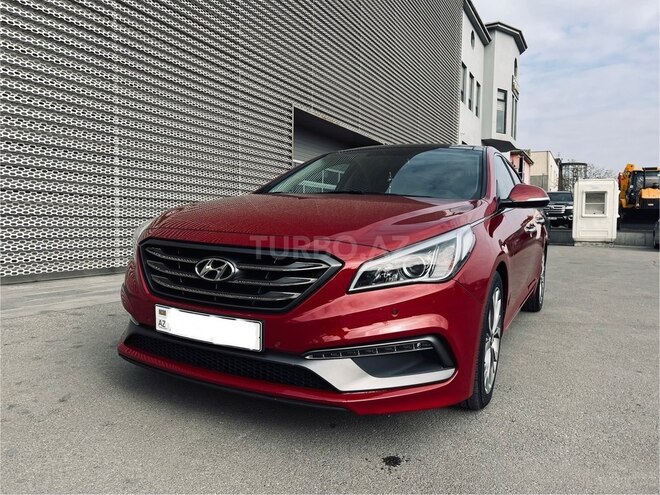 Hyundai Sonata 2014, 168,000 km - 2.0 l - Bakı