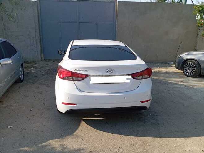 Hyundai Avante 2014, 217,000 km - 1.6 л - Bakı