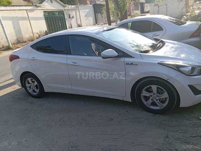 Hyundai Avante 2014, 217,000 km - 1.6 л - Bakı