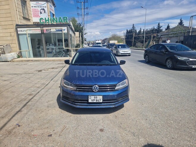 Volkswagen Jetta 2014, 237,653 km - 1.8 l - Bakı