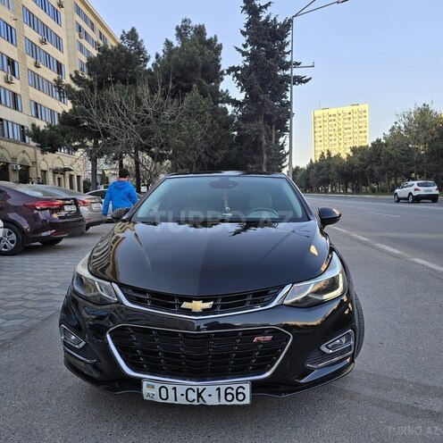 Chevrolet Cruze 2016, 135,000 km - 1.4 l - Bakı