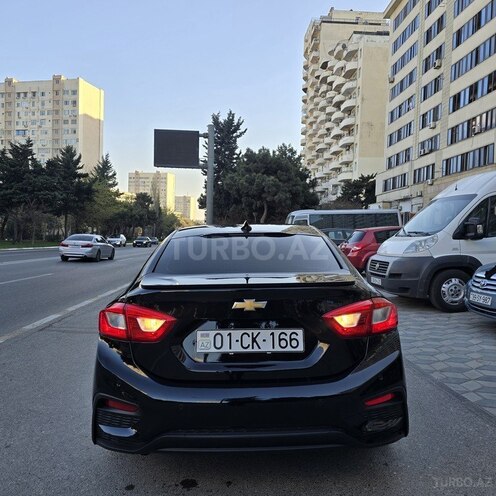 Chevrolet Cruze 2016, 135,000 km - 1.4 l - Bakı