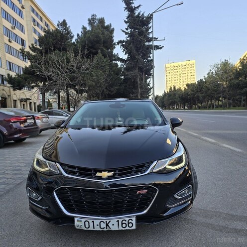 Chevrolet Cruze 2016, 135,000 km - 1.4 l - Bakı