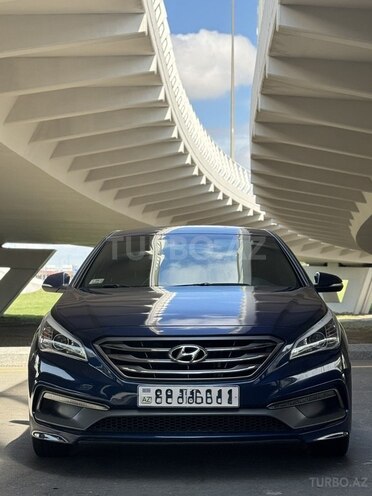 Hyundai Sonata 2017, 123,919 km - 2.0 l - Bakı