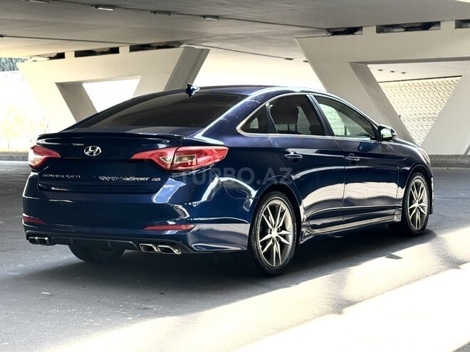 Hyundai Sonata 2017, 123,919 km - 2.0 l - Bakı