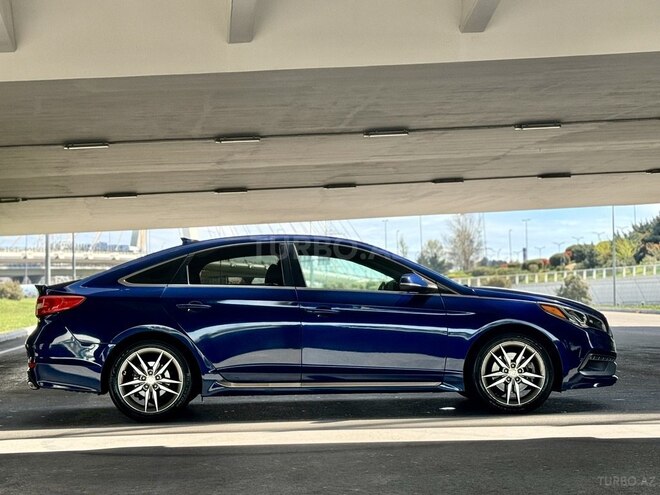 Hyundai Sonata 2017, 123,919 km - 2.0 l - Bakı