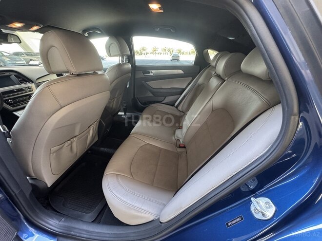 Hyundai Sonata 2017, 123,919 km - 2.0 l - Bakı