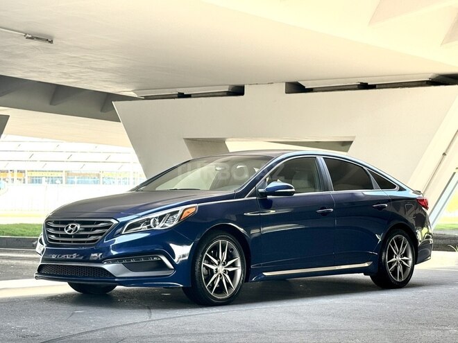 Hyundai Sonata 2017, 123,919 km - 2.0 l - Bakı