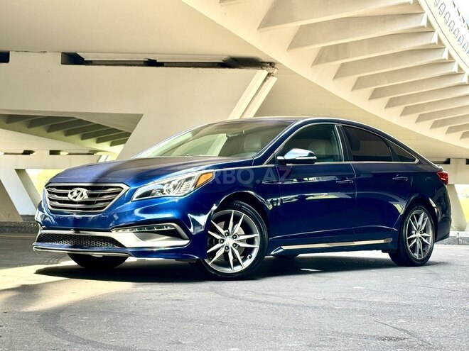 Hyundai Sonata 2017, 123,919 km - 2.0 l - Bakı