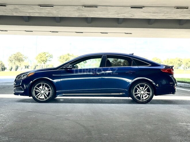 Hyundai Sonata 2017, 123,919 km - 2.0 l - Bakı