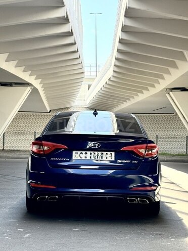 Hyundai Sonata 2017, 123,919 km - 2.0 l - Bakı