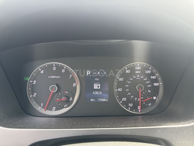 Hyundai Sonata 2017, 123,919 km - 2.0 l - Bakı