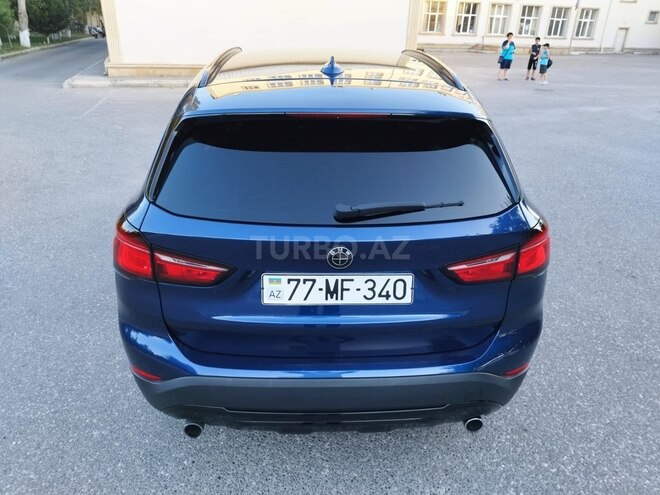BMW X1 2016, 104,000 km - 2.0 l - Bakı