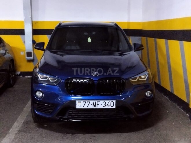 BMW X1 2016, 104,000 km - 2.0 l - Bakı