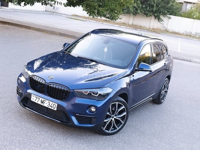BMW X1 2016, 104,000 km - 2.0 l - Bakı