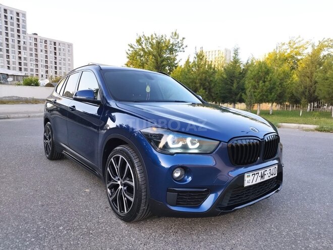 BMW X1 2016, 104,000 km - 2.0 l - Bakı