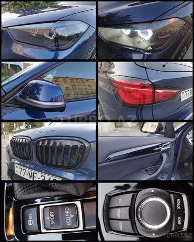 BMW X1 2016, 104,000 km - 2.0 l - Bakı