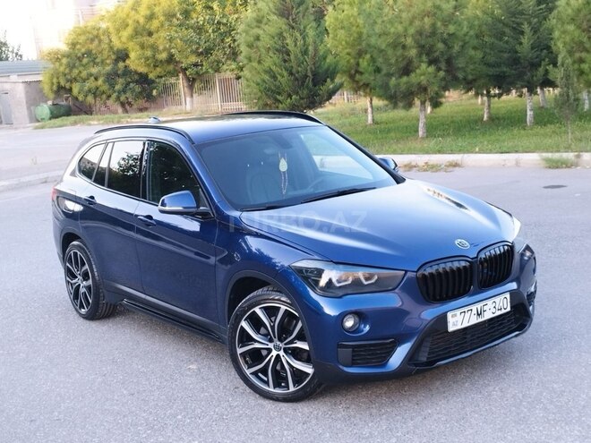 BMW X1 2016, 104,000 km - 2.0 l - Bakı