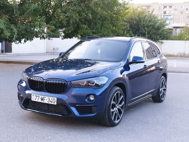 BMW X1 2016, 104,000 km - 2.0 l - Bakı
