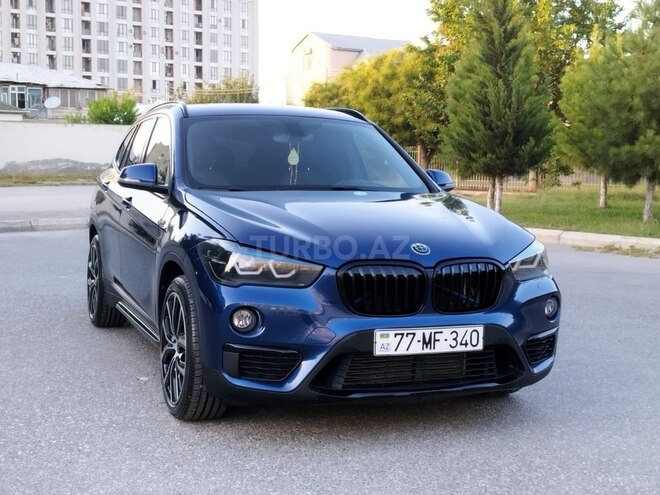 BMW X1 2016, 104,000 km - 2.0 l - Bakı