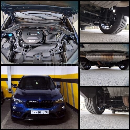 BMW X1 2016, 104,000 km - 2.0 l - Bakı