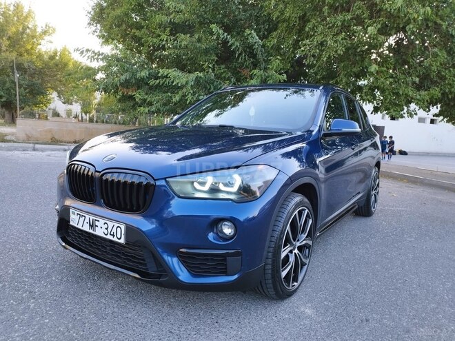 BMW X1 2016, 104,000 km - 2.0 l - Bakı
