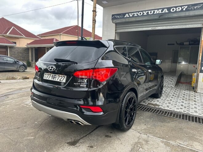 Hyundai Santa Fe 2017, 152,888 km - 2.0 л - Bakı
