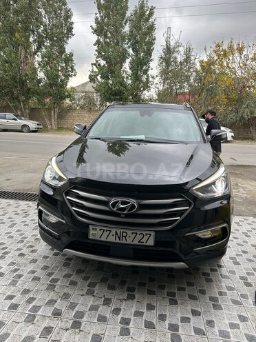 Hyundai Santa Fe 2017, 152,888 km - 2.0 л - Bakı