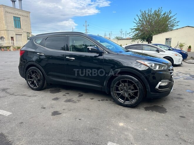 Hyundai Santa Fe 2017, 152,888 km - 2.0 л - Bakı