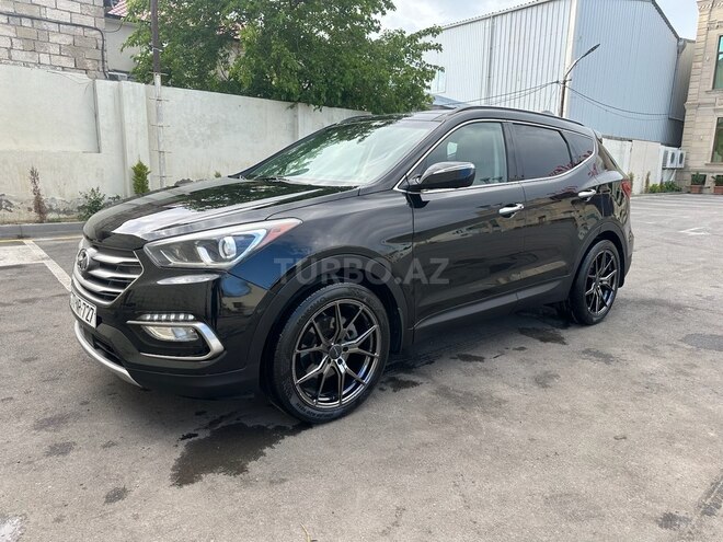 Hyundai Santa Fe 2017, 152,888 km - 2.0 л - Bakı