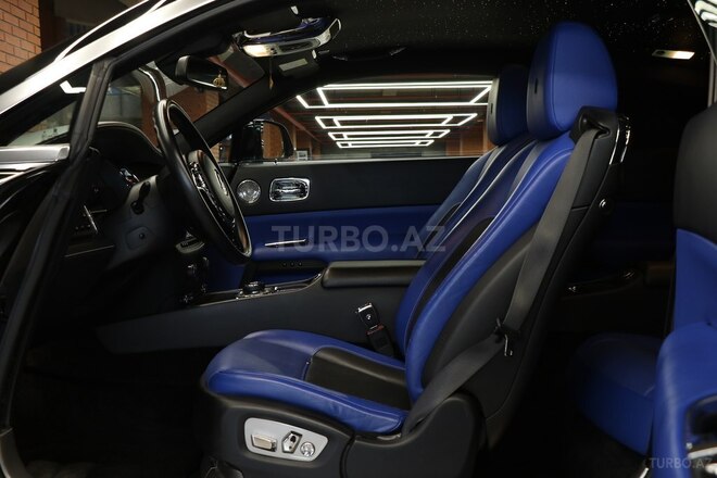 Rolls-Royce Wraith 2017, 41,000 km - 6.5 l - Bakı