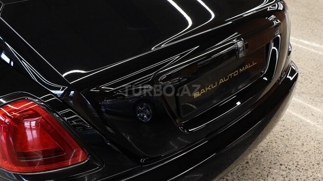 Rolls-Royce Wraith 2017, 41,000 km - 6.5 l - Bakı