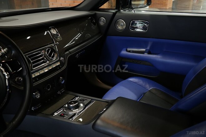 Rolls-Royce Wraith 2017, 41,000 km - 6.5 l - Bakı