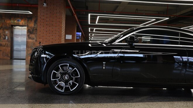 Rolls-Royce Wraith 2017, 41,000 km - 6.5 l - Bakı