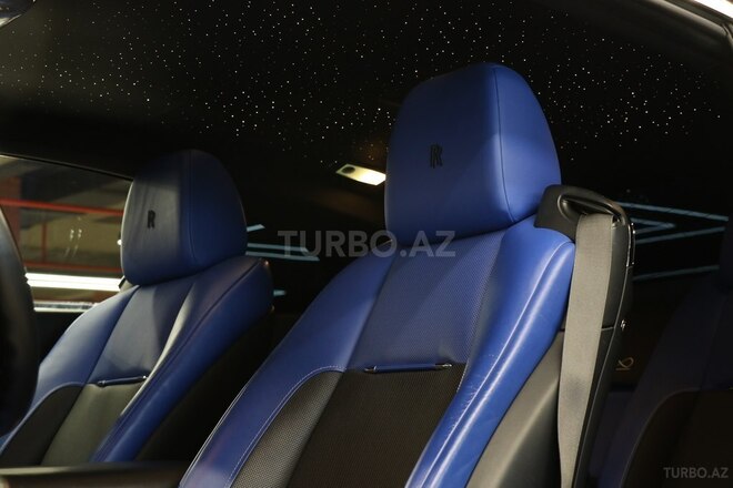 Rolls-Royce Wraith 2017, 41,000 km - 6.5 l - Bakı
