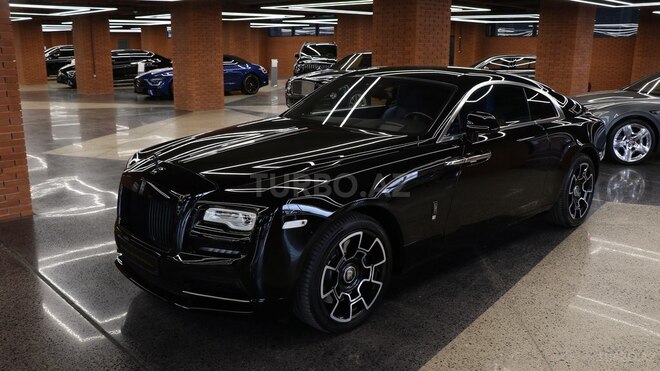 Rolls-Royce Wraith 2017, 41,000 km - 6.5 l - Bakı