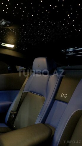 Rolls-Royce Wraith 2017, 41,000 km - 6.5 l - Bakı