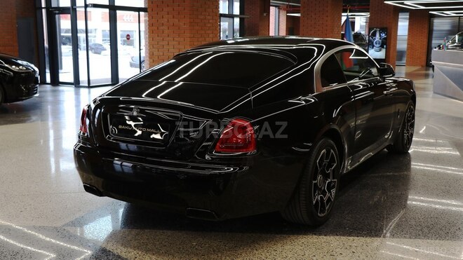 Rolls-Royce Wraith 2017, 41,000 km - 6.5 l - Bakı