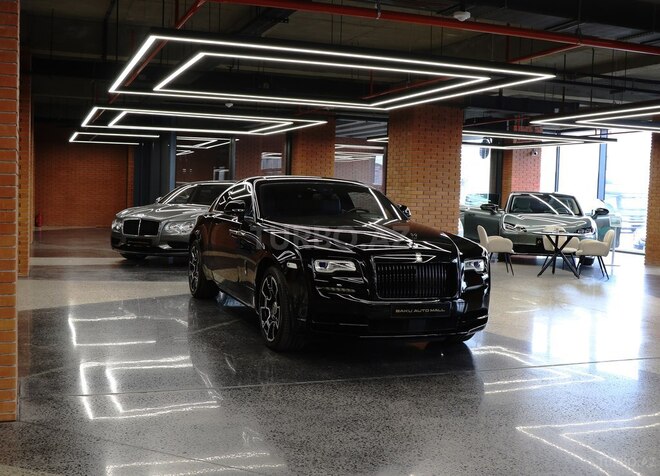 Rolls-Royce Wraith 2017, 41,000 km - 6.5 l - Bakı