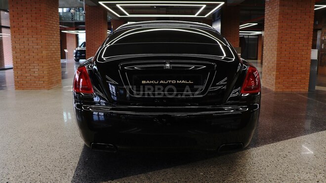 Rolls-Royce Wraith 2017, 41,000 km - 6.5 l - Bakı